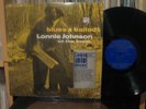 Lonnie Johnson -Blues & Ballads w/Elmer Snowden NM/NM Reissue in shrink
