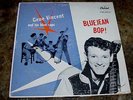GENE VINCENT Bluejean Bop Capitol Green Label T-764 Rockabilly LP Record