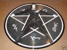 SECRETS OF THE MOON - Stronghold Of The Inviolables PIC LP Watain Mayhem