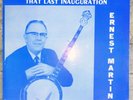 AUTHENTIC BLUEGRASS/ SACRED ERNEST MARTIN LAST INAUGURATION PINE TREE MINT- RARE