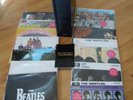 RARE Beatles LTD Ed. Black Rolltop Style Wooden LP Box w/14 NEVER PLAYED LPs