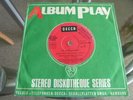 ROLLING STONES - ALBUM PLAY   GERMAN DECCA JUKEBOX EP  ORIGINAL 
