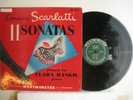 Scarlatti 11 Sonatas Clara Haskil, piano Westminster Green Label WL 5072