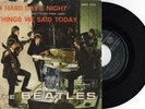 THE BEATLES - A HARD DAY'S NIGHT -ORIG.IT.GREEN PARLOPHON/CARISCH - OTTIMO
