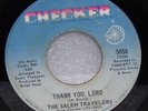 THE SALEM TRAVELERS Black Gospel 45 On CHECKER TYL Hear