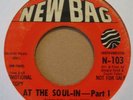 COUNT YATES - at the soul in - NEW BAG FUNK BREAKS