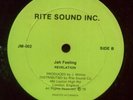 REVELATION  JAH FEELING +WITH YOU BOY  RITE SOUND inc  12'