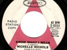R&B Mod Soul 45 NICHELLE NICHOLS Uhura Star Trek LISTEN