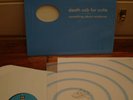 DEATH CAB FOR CUTIE 'Something About Airplanes' LP vinyl + cut out sleeve NEW