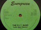  DISCO FUNK GRAIL ‘D.I.T. BAND' / 'LET'S START DANCIN' / EVERGREEN RECS