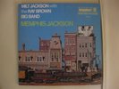 Milt Jackson w Ray Brown Big Band - MEMPHIS JACKSON Vinyl Record LP IMPULSE