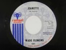 Northern Soul 45 WADE FLEMONS Jeanette on Ramsel Promo