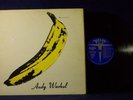 VELVET UNDERGROUND & NICO S/T LP PRODUCED BY ANDY WARHOL VERVE