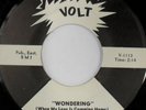 rare Soul 45 DRAPELS wondering VOLT Listen