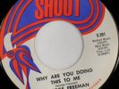 rare Northern Soul 45 GEORGE FREEMAN on SHOUT Hear