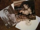 MADONNA LP LIKE A VIRGIN RARE ORIGINAL CANADIAN PRESS WHITE VINYL PROMO INNER SL