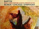 MINTY AUDIOPHILE CLASSIC LP Bartok Music for Strings, Percussion - 180 Gram