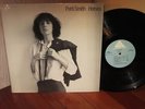 Patti Smith LP Horses Arista 4066 1st Press BOB LUDWIG Mastering SHRINK 1975 NM