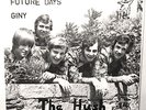 THE HUSH - FUTURE DAYS/GINY 60S PRIVATE AUSTRIAN P/S PSCYH/FREAKBEAT/GARAGE M-