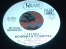 BOHEMIAN VENDETTA-ENOUGH/HALF THE TIME 45/KILLER GARAGE/PROMO/NM COPY PUNK/