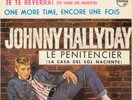 JOHNNY HALLYDAY   EP Spain PS  1964  La casa del sol naciente