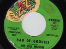 SOUL MACHINE Bag Of Goodies RARE FUNK MOD JAZZ 45 * Listen PZAZZ Twitchie Feet