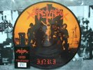 Sarcofago - INRI  Brasilien Import / Blasphemy /Sodom