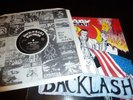 rare US Oi LP NEW GLORY Backlash A.OFFICERS STARS & STRIPES Skin