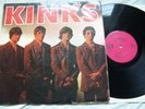 THE KINKS - KINKS  ** FIRST ALBUM PYE ORIGINAL ** EX