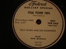 Billy Ward and Dominoes Pedal Pushin' Papa The Bells rare Federal R&B promo 78pm