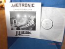 Metronic Underground Illusion, privat Krautmonster ,Original , 1981