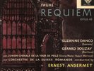 ed.1 uk sxl 2211 faure requiem danco-souzay ansermet vinyl ex+ cover vg+ damages