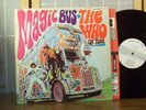 THE WHO LP MAGIC BUS  ORIGINAL WHITE LABEL PROMO MONO VG+/VG++