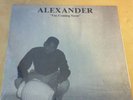 ALEXANDER-I'M COMING SOON Rare Modern Soul Private Funk LP TEXAS OUTSIDER LISTEN
