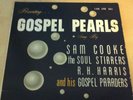 PRESENTING THE GOSPEL PEARLS LP Rare Soul SAM COOKE