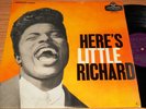 LITTLE RICHARD-HERE'S LITTLE RICHARD-UK LP LONDON MONO HA-O 2055 1957 EX