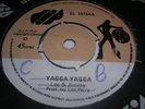 LEE & JIMMY Yagga Yagga UK DIP 45 LEE PERRY VOODOO SCORCHER