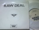 RAW DEAL s/t 4 Track EP 1978 VERY RARE UK NWOBHM IRON MAIDEN DIAMOND HEAD JODY S