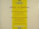 DGG TULIP BEETHOVEN ENRICO MAINARDI CARLO ZECCHI CELLO SONATAS LPM 18354 NM