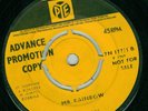 HOMER’S KNODS UK psych promo 45 Mr Rainbow  Tomorrow cover