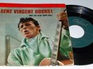 EP 45 TOURS GENE VINCENT ROCKS AND THE BLUE CAPS ROLL CAPITOL EAP 2-970