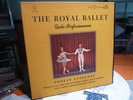 ROYAL BALLET BOX SET w Ernest ANSERMET conductiing ORIGINAL not re-issue...7