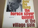 Horace Silver - Doin' The Thing RARE BLUE NOTE / RVG & EAR NY USA MONO BLP 4076