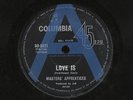 THE MASTERS' APPRENTICES LOVE IS  