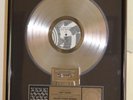 RIAA GOLD-AWARD - STEEL WHEELS - ROLLING STONES