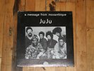 JUJU A Message From Mozambique SHRINK Original Press. RARE Strata Jazz Promo