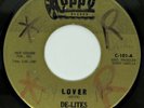 Northern Soul 45 DE-LITES on Cuppy 