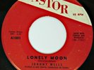 Northern Soul Popcorn 45 JOHNNY WELLS Lonely Moon HEAR