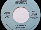 Modern Soul Boogie 45 J. J. JOHNSON Ooh Baby HEAR