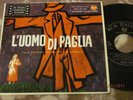 L'UOMO DI PAGLIA CARLO RUSTICHELLI  EP COLONNA SONORA  RCA ITALIANA 1959